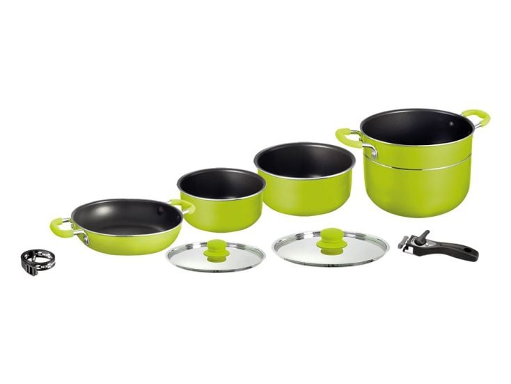 Brunner Juniper NG 7+1 Ø 20 cm pfannenset