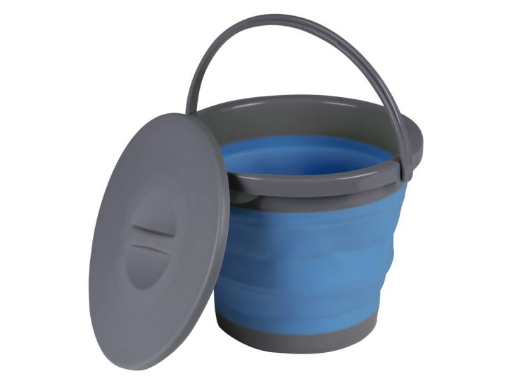 Kampa faltbarer Eimer mit Deckel