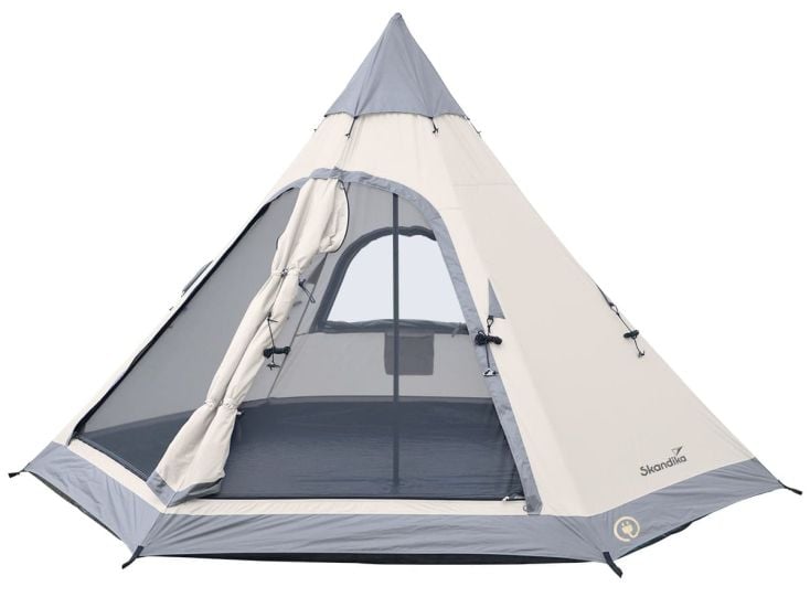 Skandika Lavvu 335 Protect Tipi-Zelt - Grey