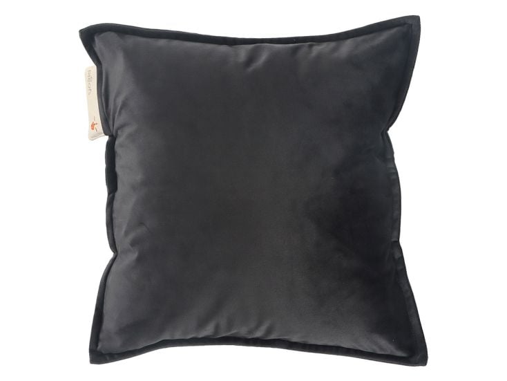Pleafs Heizkissen Plush 45x45cm - Onyx