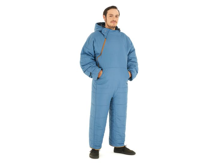 Selk’bag Lite Blau Schlafsack - L