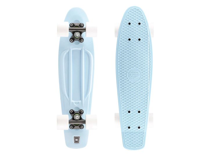 XOOTZ PP Pastell 56 cm Skateboard - Blue