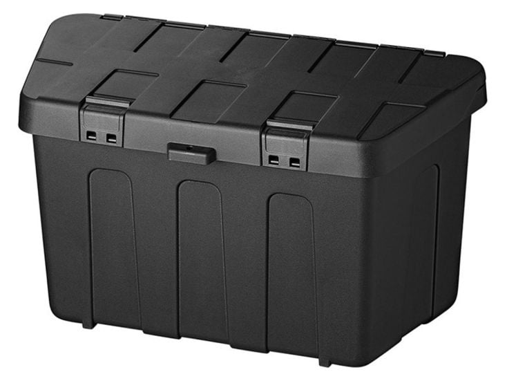 ProPlus Kunststoff Deichsel Aufbewahrungsbox - 32x63x35.5 cm