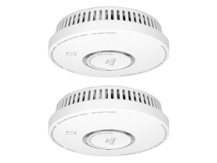 Alecto SCA-10 Set von 2 Rauchmelder
