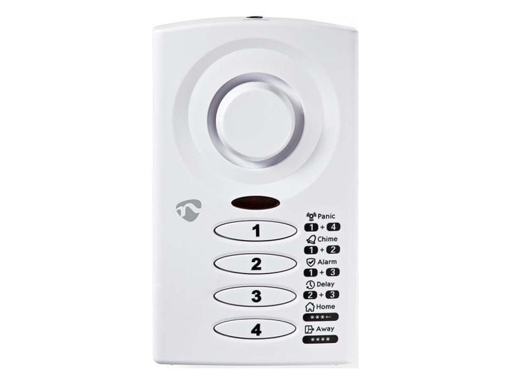 Nedis ALRMD30WT Tür-Fenster-Alarm
