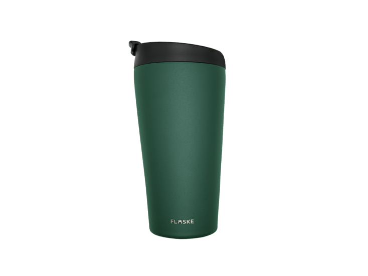 FLASKE 500 ml Kaffeebecher aus Edelstahl - Moss