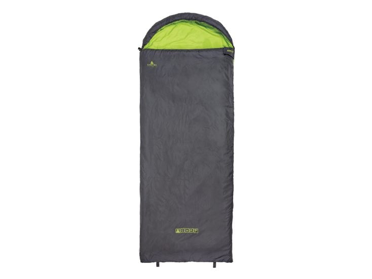ACAMP Finley 220 x 85 cm Schlafsack - Anthracite