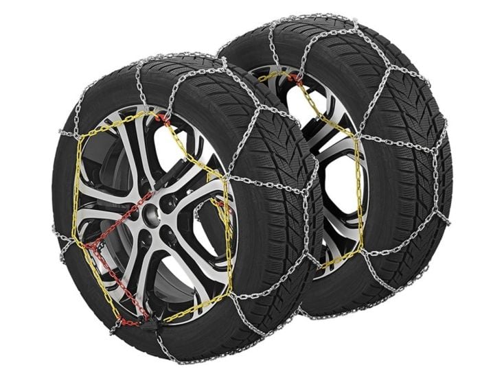 ProPlus KNN130 Schneeketten - 9 mm Stahlglieder