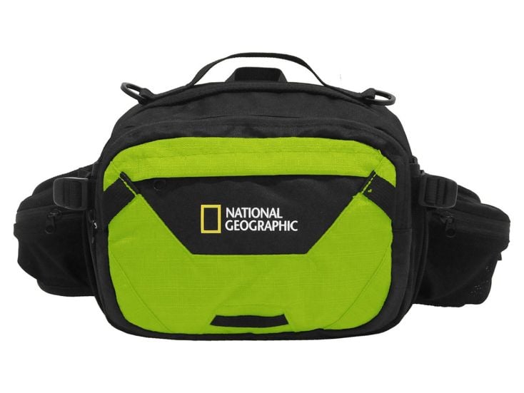 National Geographic Destination Bauchtasche - Lime