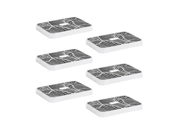 Sunware Sigma home 5 Liter Box Blätter Deckel - Set von 6