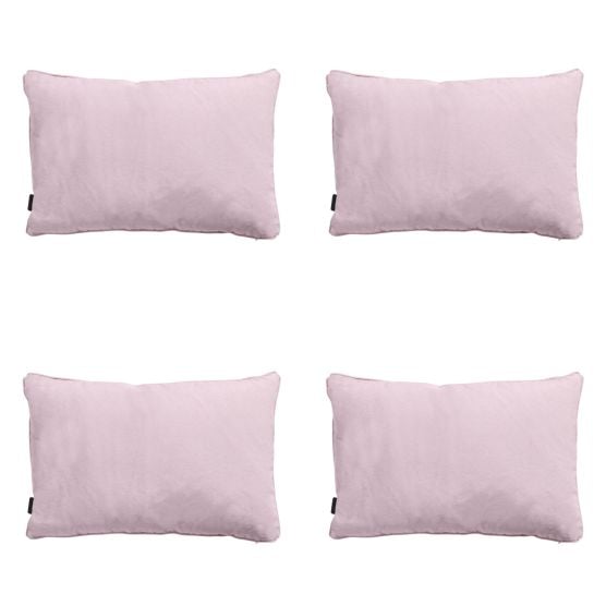 Madison Panama Zartrosa Dekokissen - 4er-Set