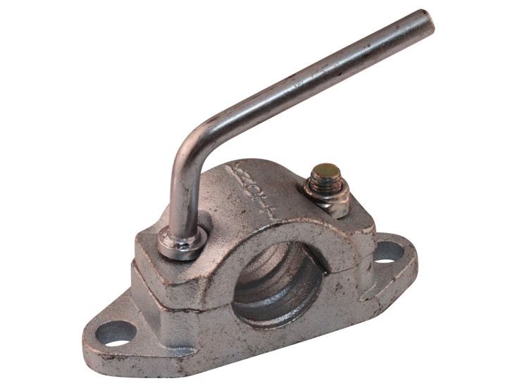 Knott geripptes Stützradklemme - 48 mm