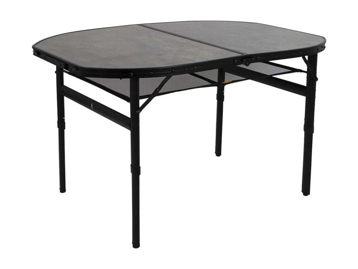 Bo-Camp Industrial Northgate Oval 120 x 80 Tisch