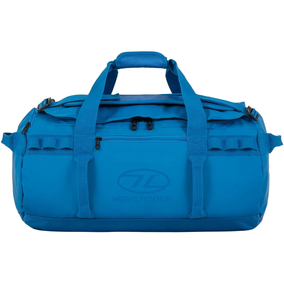 Highlander Storm Kitbag 45 blaue Sporttasche