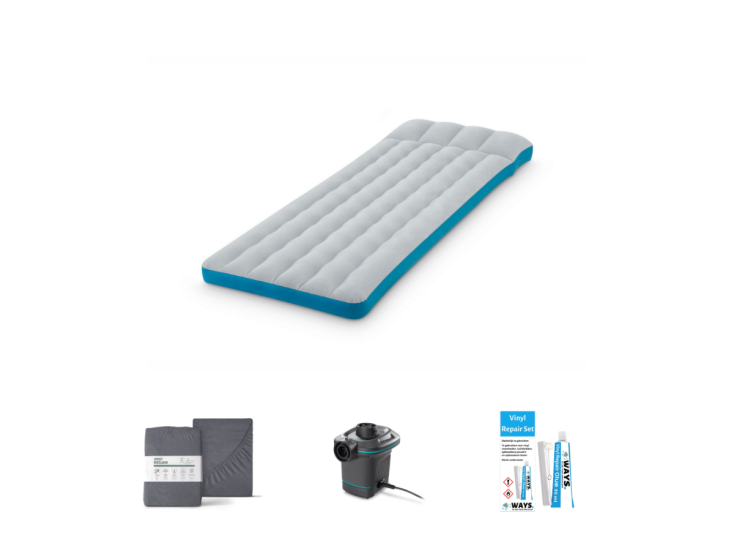 Intex Outdoor 189 x 72 cm Luftmatratzen-Set - 
4-teilig