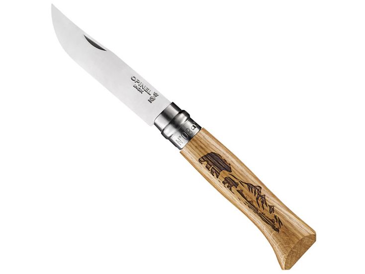 Opinel Animalia nr. 08 Messer - Bear