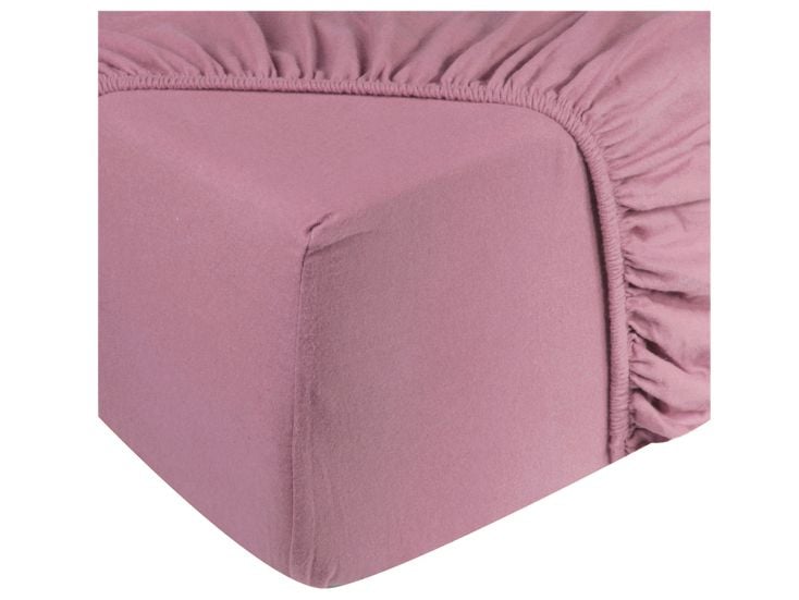 DoubleDry Jersey 160 x 200 cm Spannbettlaken - Pink