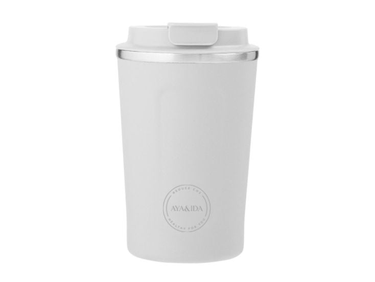 AYA&IDA CUP2GO 380 ml Thermobecher - Winter White