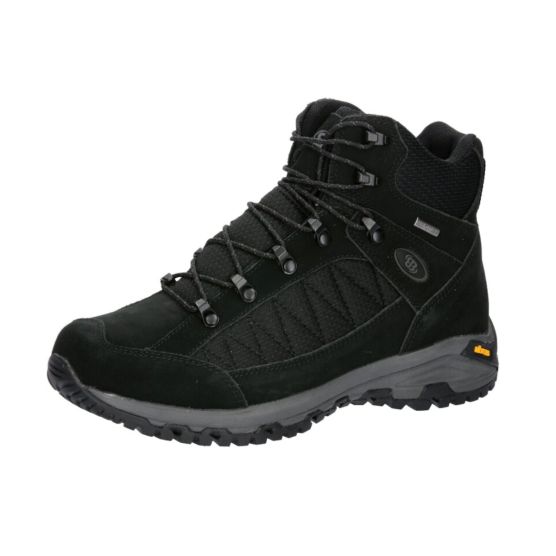Brütting Mount Kandu High Unisex Wanderschuhe - Schwarz