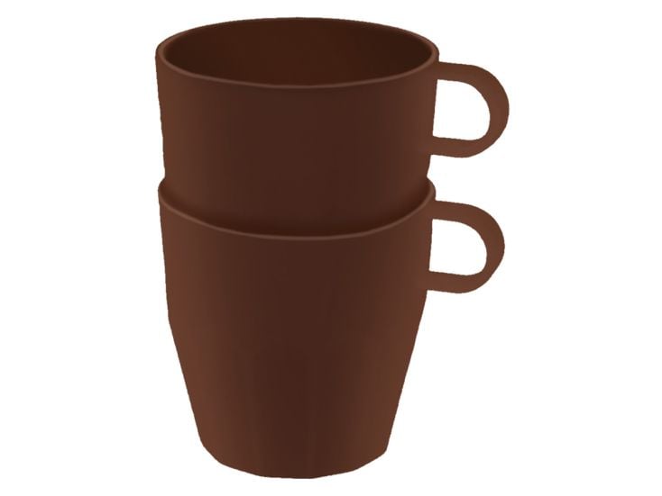 Travellife Nova Cacao Becher - 2er-Set