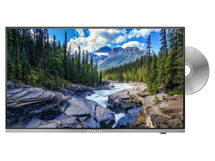 Zweite Chance Megasat Royal Line Premium 24"-Smart-TV