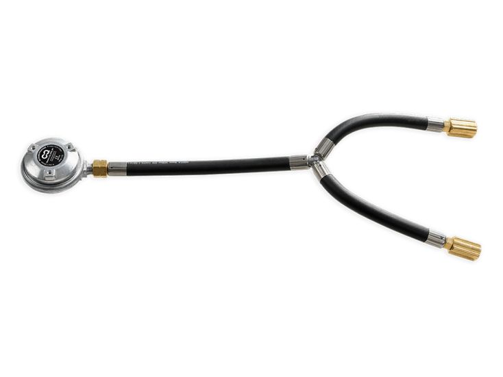 NomadiQ Gasschlauch und Gasdruckregler