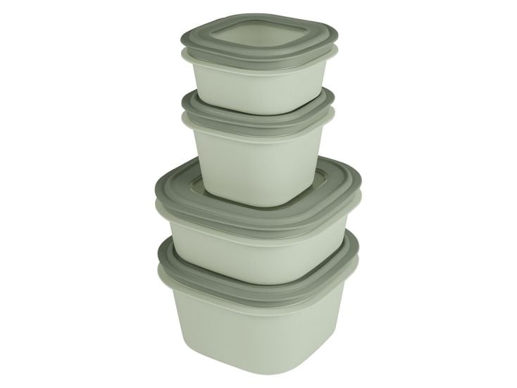 Sunware Sigma home 4-teiliges set Frischhaltedose - Green