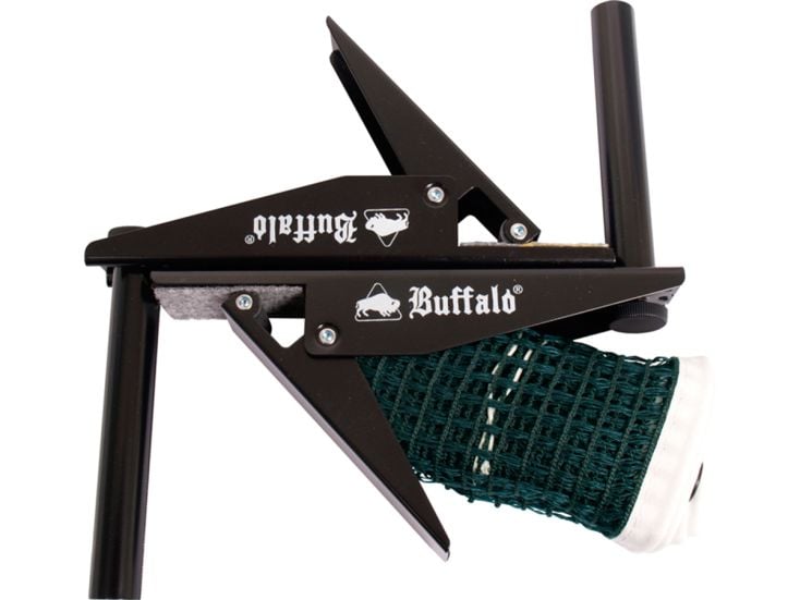 Tischtennis-Netzset Büffel-Clip-on