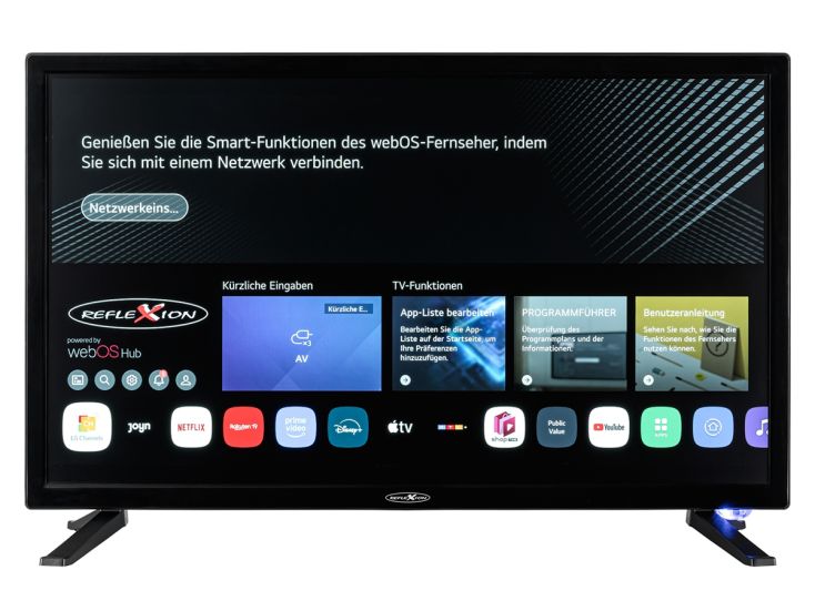 Reflexion LDD27IBT Camping Smart TV LED Fernseher