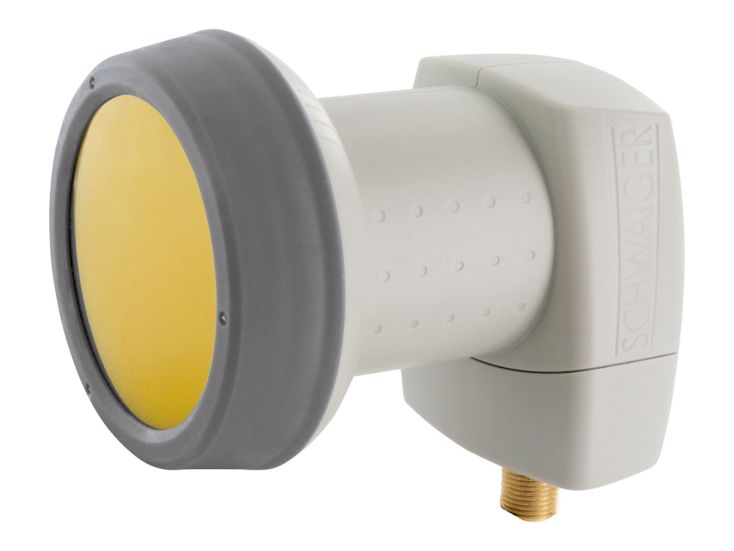 Schwaiger digitales Single LNB - Light Grey