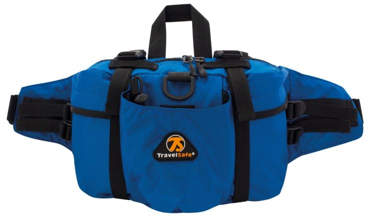 TravelSafe Street Life Polyester L Gürteltasche - Dark Blue