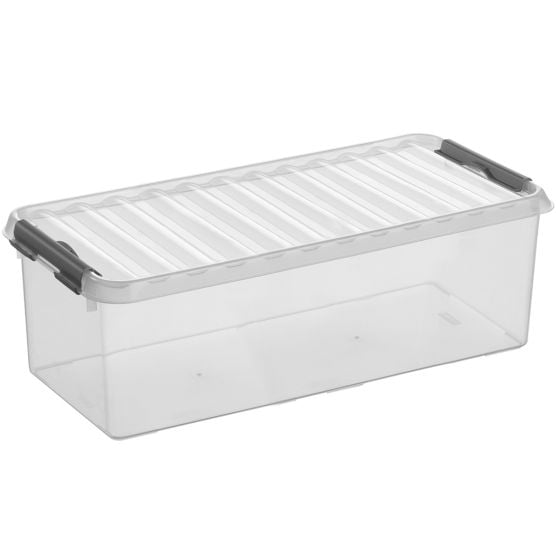Sunware Q-line 9,5 Liter Aufbewahrungsbox - Metall