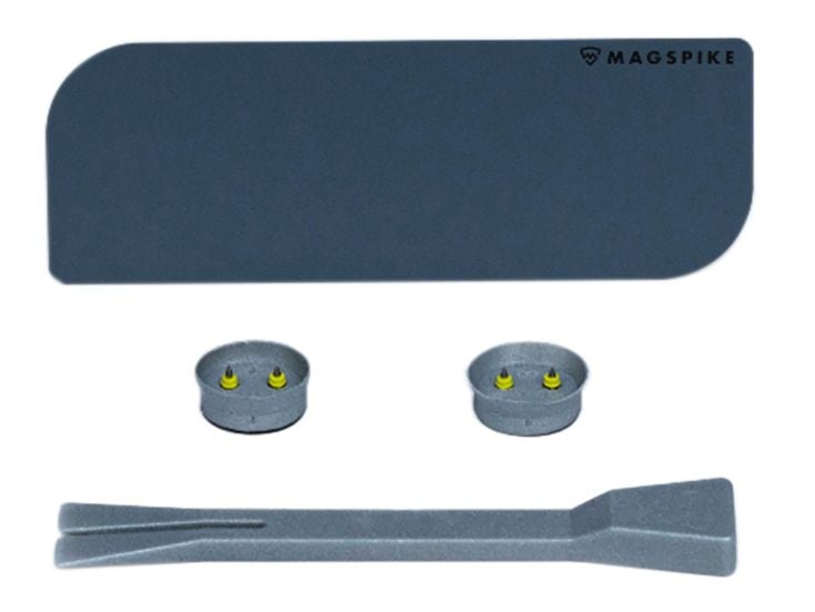 MagSpike Set M Magnetleiste mit Haken - Blue