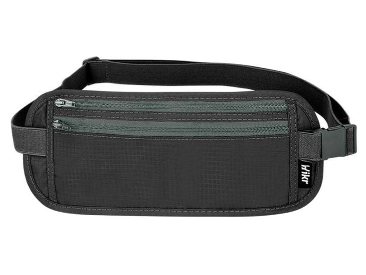 Hikr Moneybelt Premium Reisebrieftasche - Black