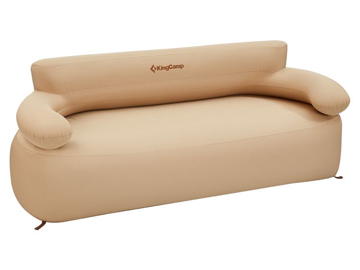 KingCamp XL aufblasbares Loungesofa - Brown