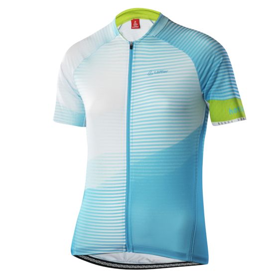 Löffler FZ Hotbond RF blaues Damen-Radtrikot