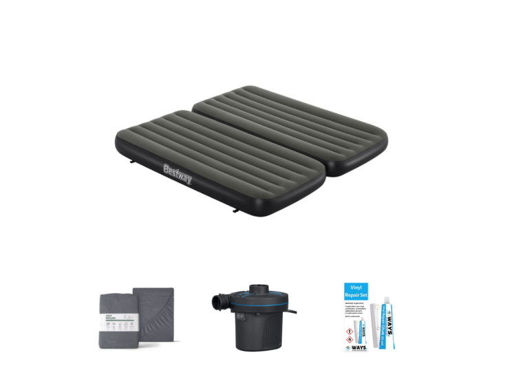 Bestway Twin-Size 188 x 99 cm Luftmatratzen-Set - 
4-teilig