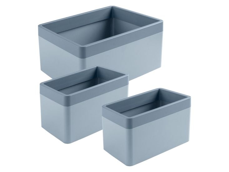 Sunware Sunware Sigma Home 3-teiliges Organizer-Set - Blue