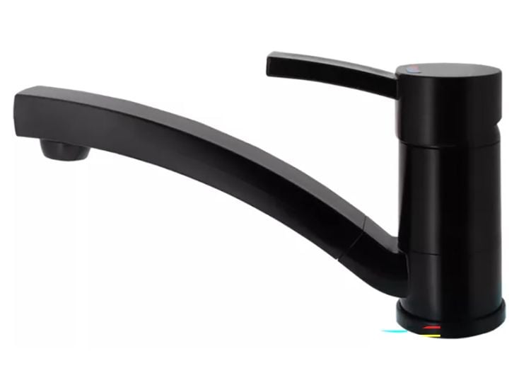 Comet Capri Kompakt Mischbatterie - black Comet Capri Kompakt Mischbatterie - black