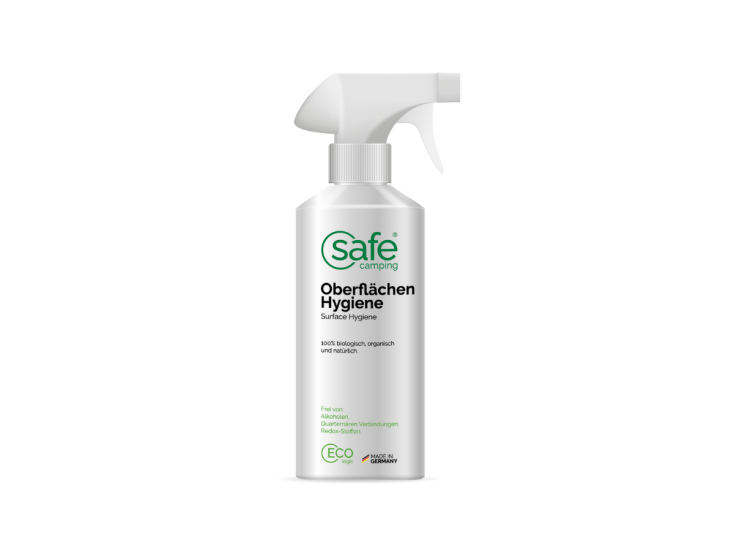 SAFE-CAMPING Oberflächen-Hygiene - 500 ml