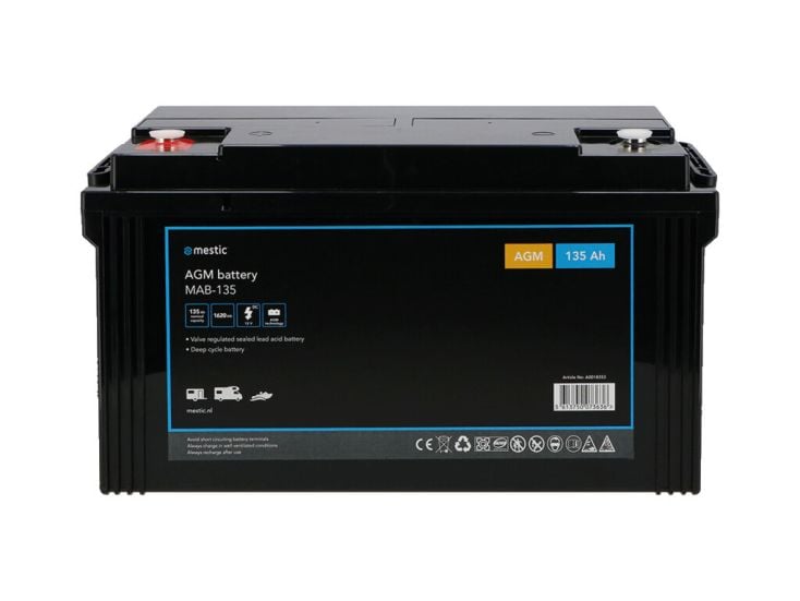 Mestic MAB-135 AGM-Batterie