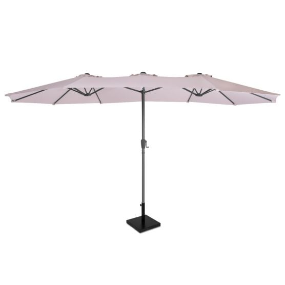 VONROC Iseo 460 x 270 Premium Sonnenschirm mit Fuß