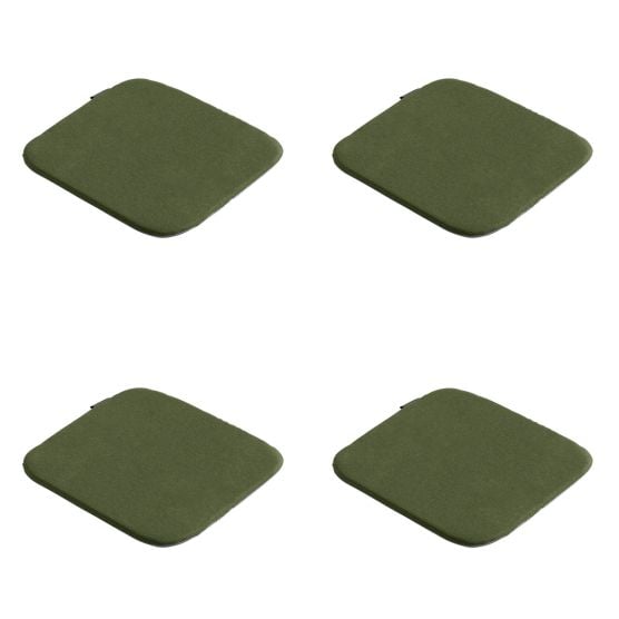 Madison Panama grünes Sitzkissen - 4er-Set