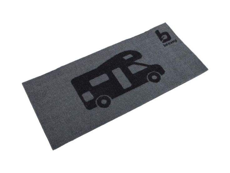 Bo-Camp Wohnmobil Druck 25 x 50 Fußmatte