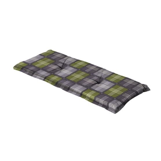 Madison Patchy oliv Sofakissen