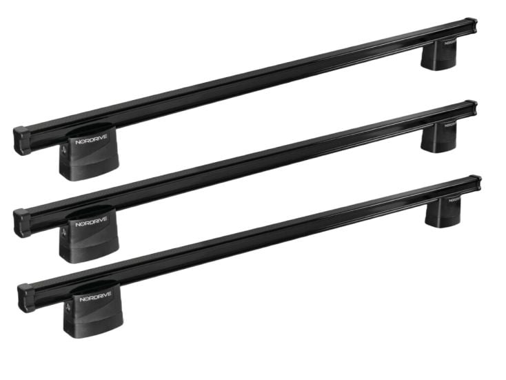 Nordrive 3 Stahldachträger - VW Transporter T4 1990 - 2003
