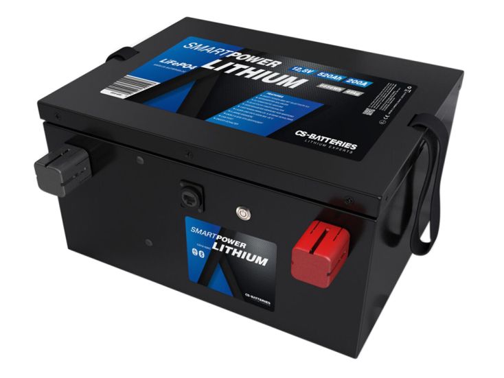 SMART Power Lithium Camper Batterie - 520 Ah