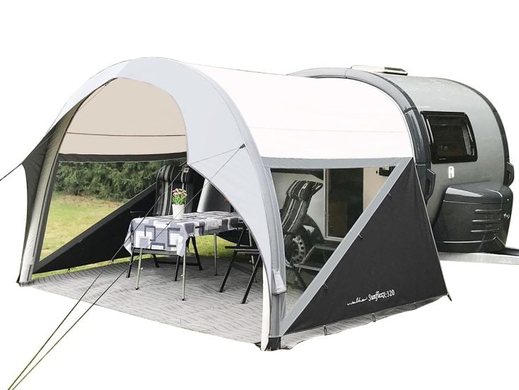 Walker Sunflexx 400 Luft Sonnensegel - T@B 400 Caravan
