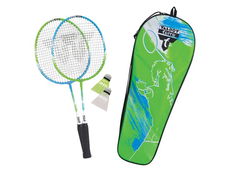 Talbot-Torro 2 Attacker Junior Kinder Badmintonset