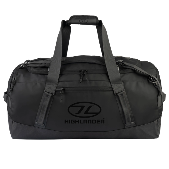 Highlander Hauler 90 Reisetasche - Schwarz